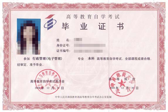 证件制作样本6